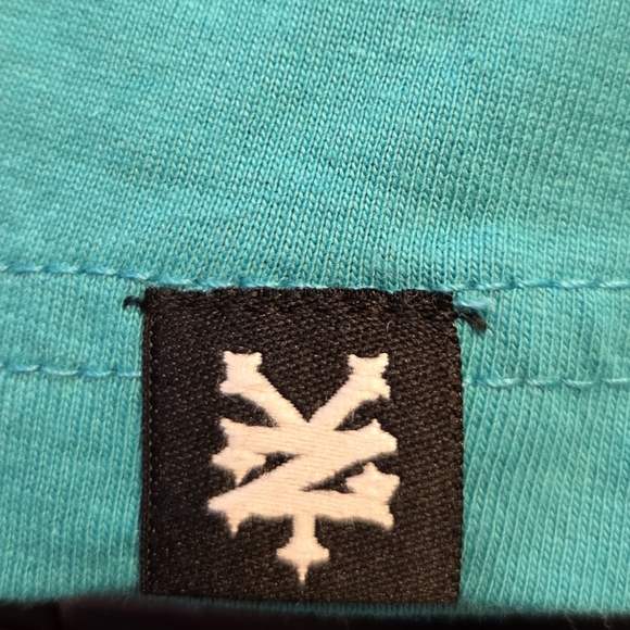 Zoo York Blue Graphic T-Shirt Size Med - Picture 7 of 7
